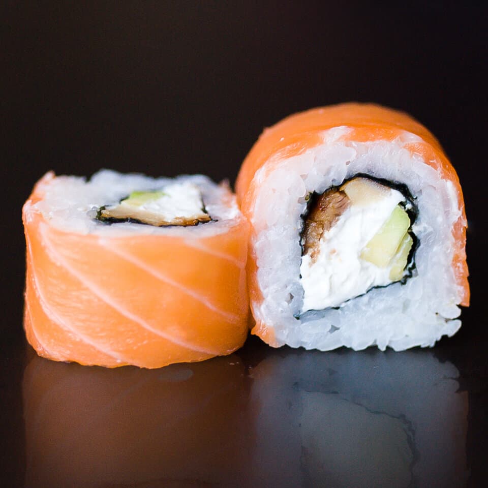 Холодные роллы